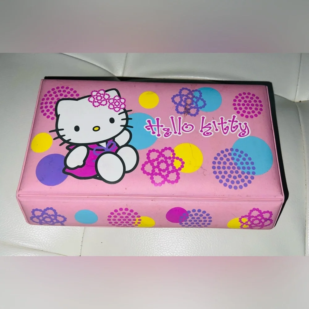 ⭐️VINTAGE HELLO KITTY SANRIO⭐️RARE FIND COLLECTIBLE PENCIL CASE